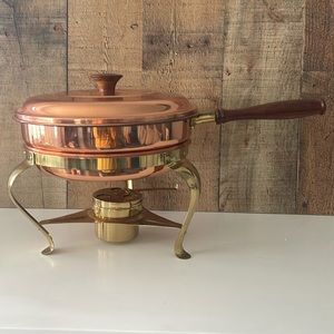 Tagus Copperware Chafing Dish